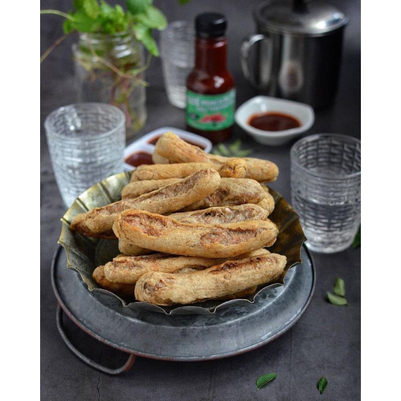Buy Keropok Lekor Separuh Goreng Terengganu Keropok Lekor Frozen Free Sos Keropok Lekor 500gram Keropok Lekor With Ice Pack Seetracker Malaysia