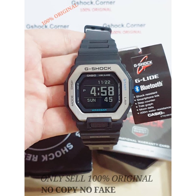 Gshock G Lide Gbx100 1 Gbx 100 1 Gbx100 Gbx 100 Original G Shock Shopee Malaysia