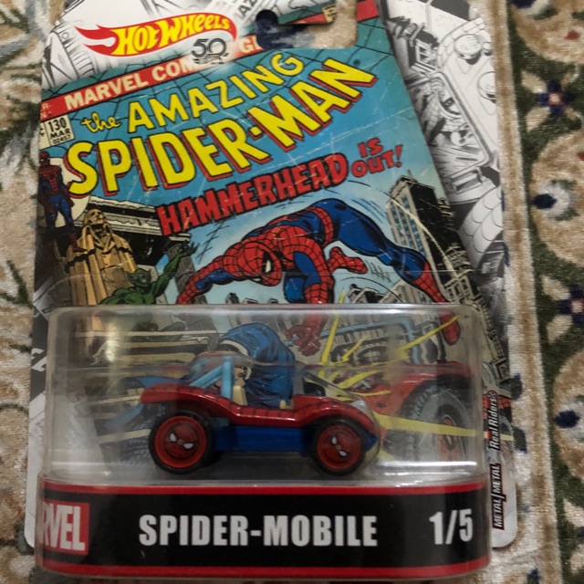 hot wheels spider mobile