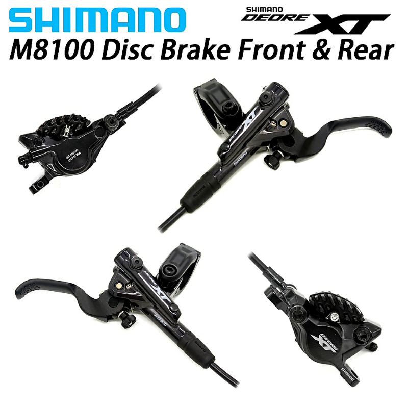 Genuine Shimano XT BRM8100 Hydraulic Brake set (Local Warranty