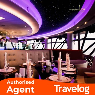 [PROMO][Travelog] KL Tower Atmosphere 360 Restaurant Buffet-January&February  Promotion