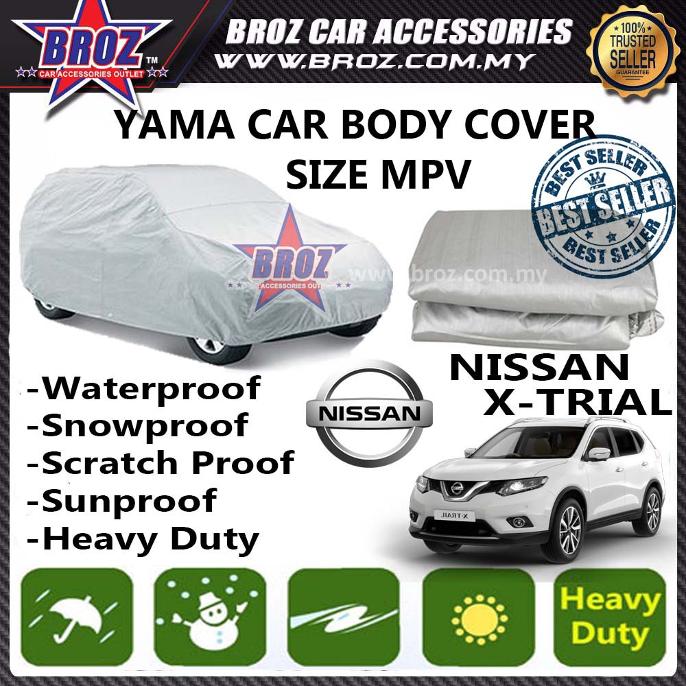 nissan x trail car cover