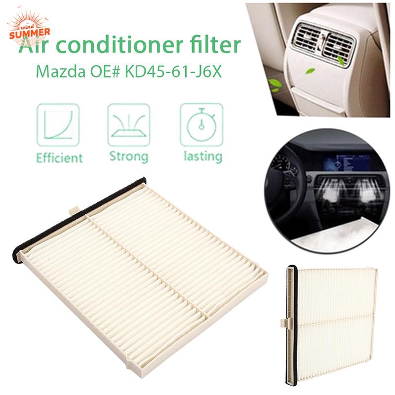 New Replacement Cabin Air Filter Fit For Mazda 3 6 Cx 5 Kd45 61
