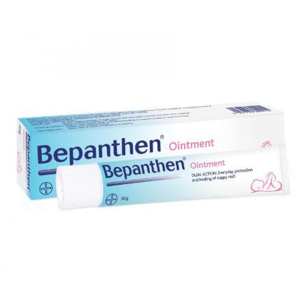 Krim Ruam Lampin Bayi Bepanthen Ointment 30g Untuk Ruam Celah Peha Gatal Bayi Shopee Malaysia