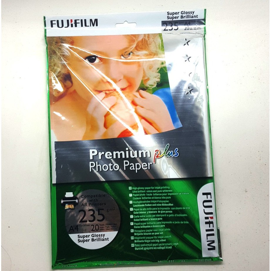 🔥TOP SELLING🔥FUJIFILM PHOTO PAPER A4 235gsm20 SHEETS Shopee Malaysia