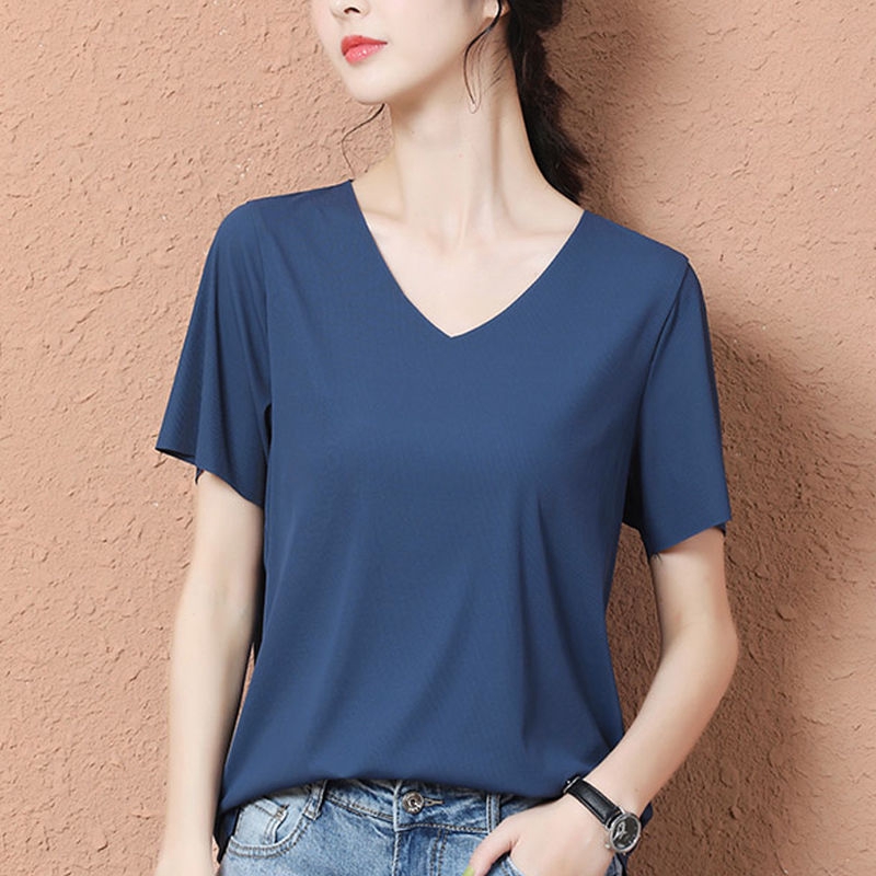 Rounded Hem Long tshirt Tunic 