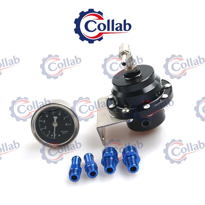 Collab Universal Adjustable Fuel Pressure Regulator tomei type Fuel