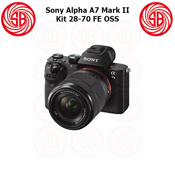 Sony alpha 7 ii + 28-70mm camera; mirrorless ilce-7m2; a7 mark 2 kit ...