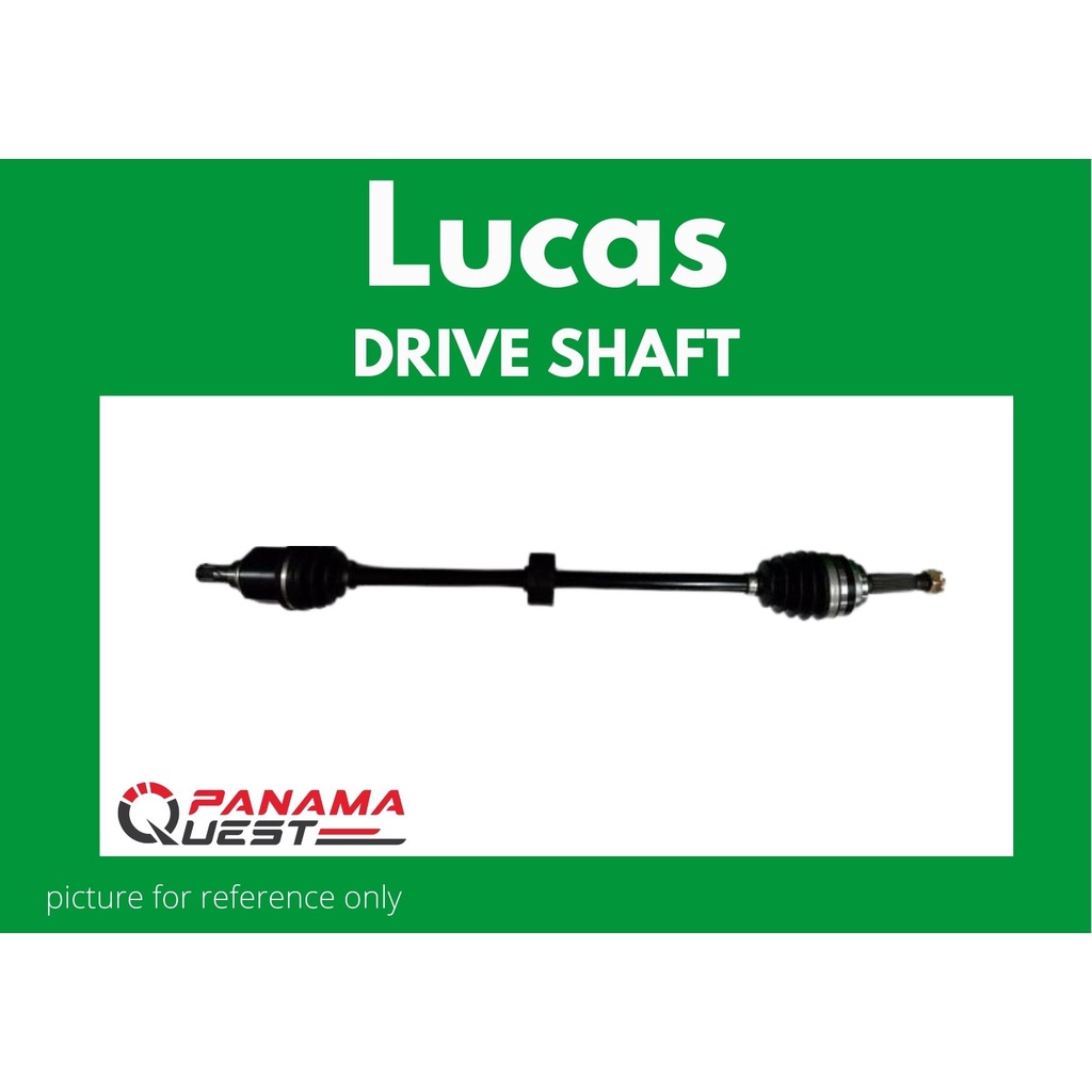 LUCAS DRIVE SHAFT TOYOTA VIOS NCP42 LEFT (SHORT) Shopee Malaysia