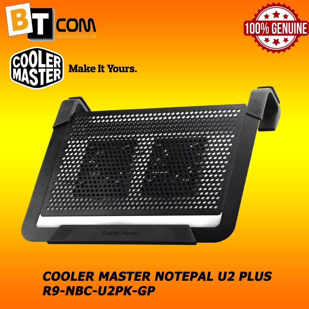 Cooler Master NOTEPAL U2 PLUS Notebook Cooler R9NBCU2PKGP, R9NBCU2PSGP Shopee Malaysia