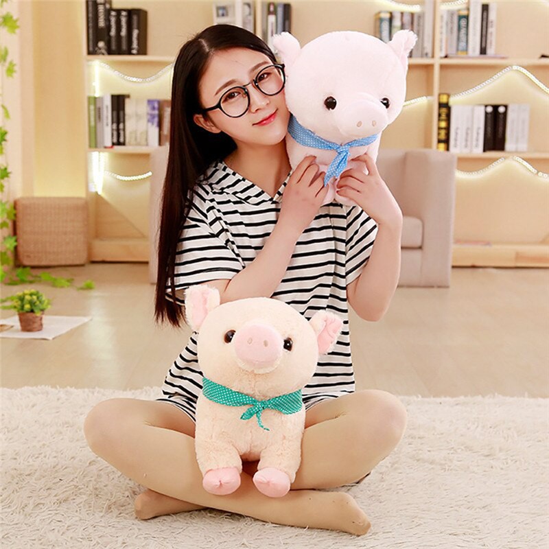 giant piglet stuffed animal