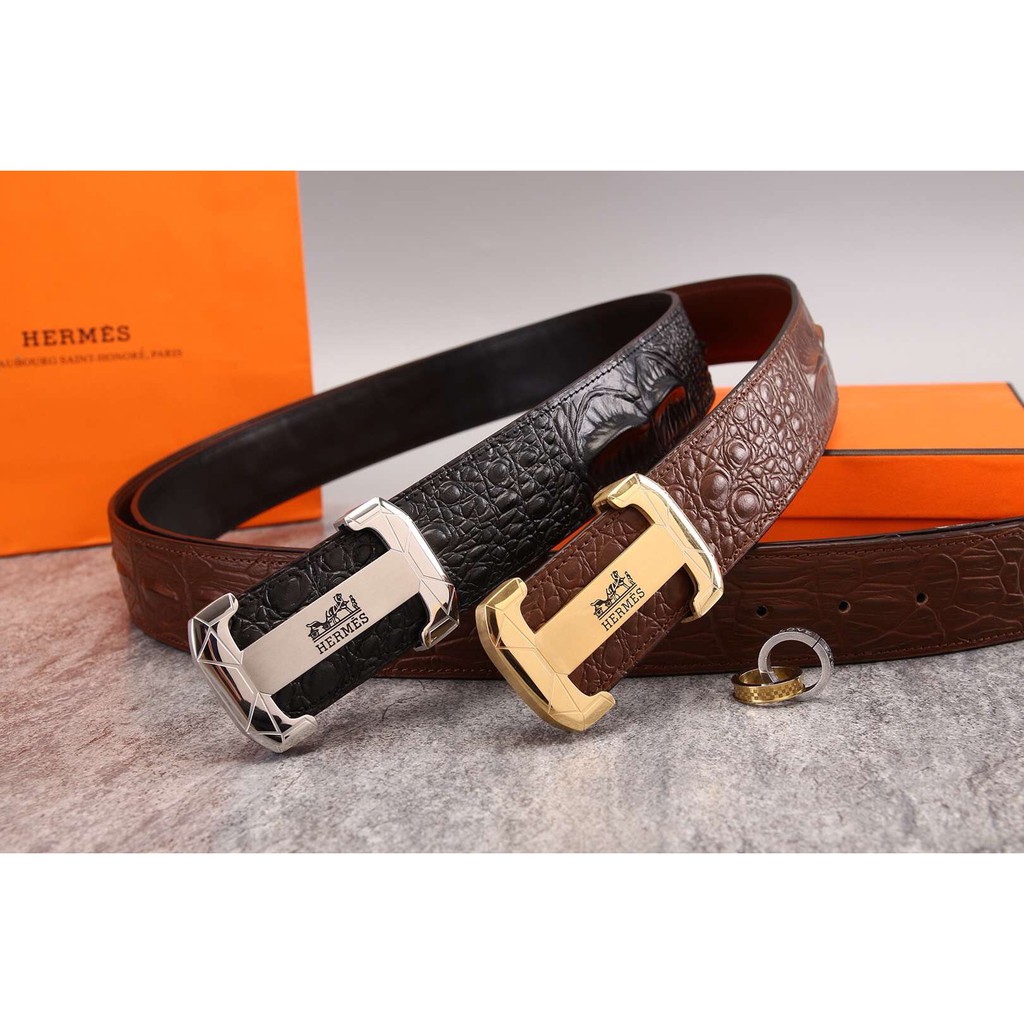 boys hermes belt