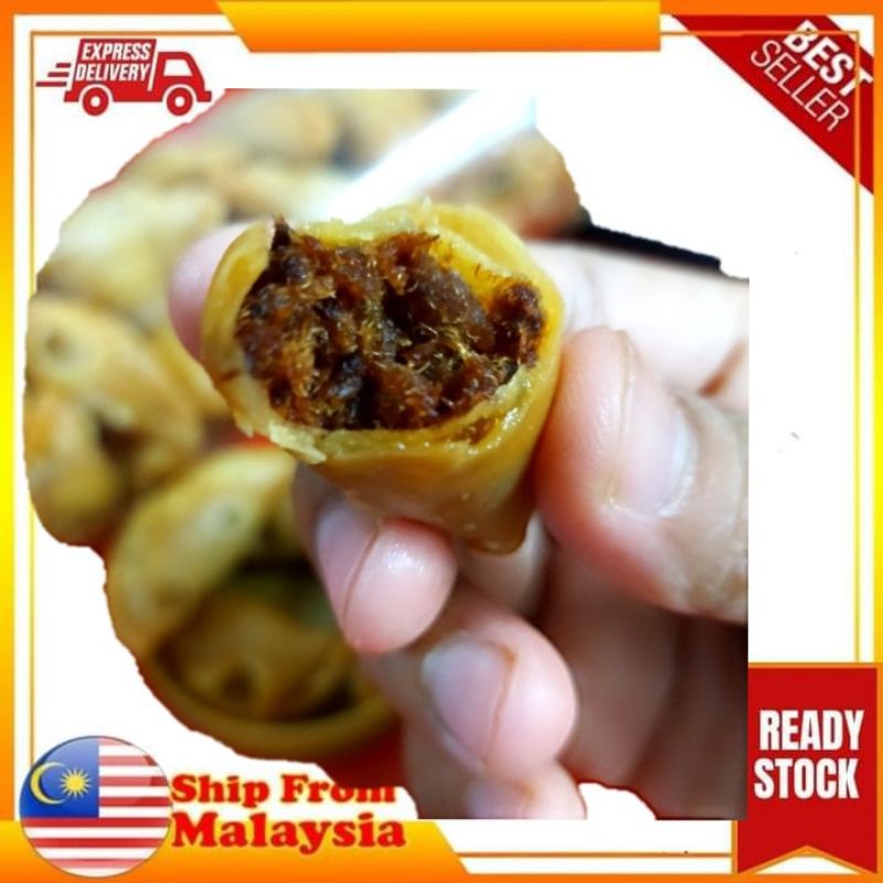 Karipap Mini Rangup Gerenti Sedapppp Inti Ikan Selayang Purely Terengganu Shopee Malaysia