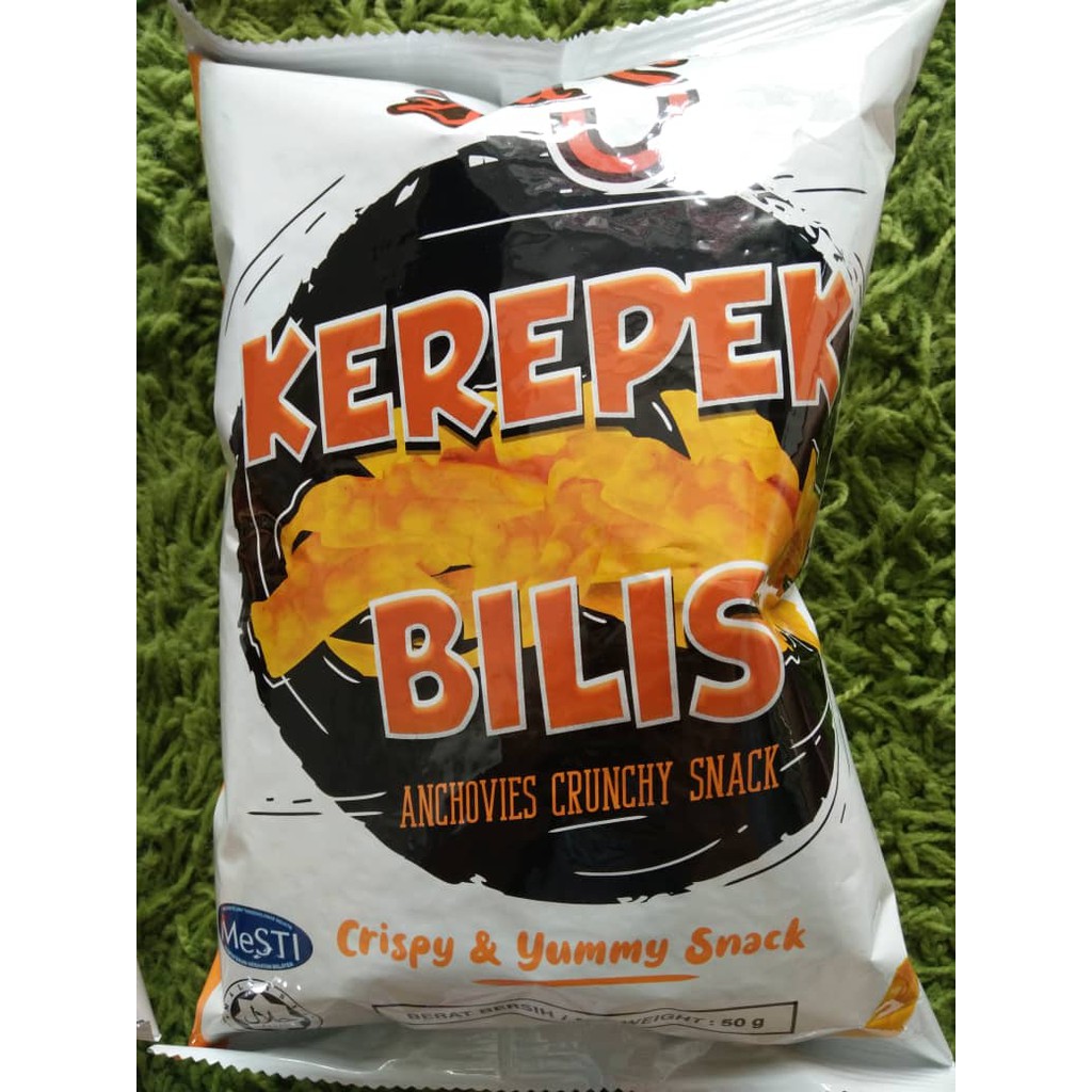 Kerepek Lekor Keropok Lekor Famous Kelantan Terengganu Zai S Bawang Bilis Crunchy Snack Makanan Ringan Sedap Bagus Shopee Malaysia