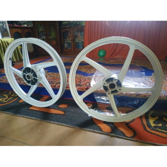 Sport Rim Dash Putih V1 Shopee Malaysia
