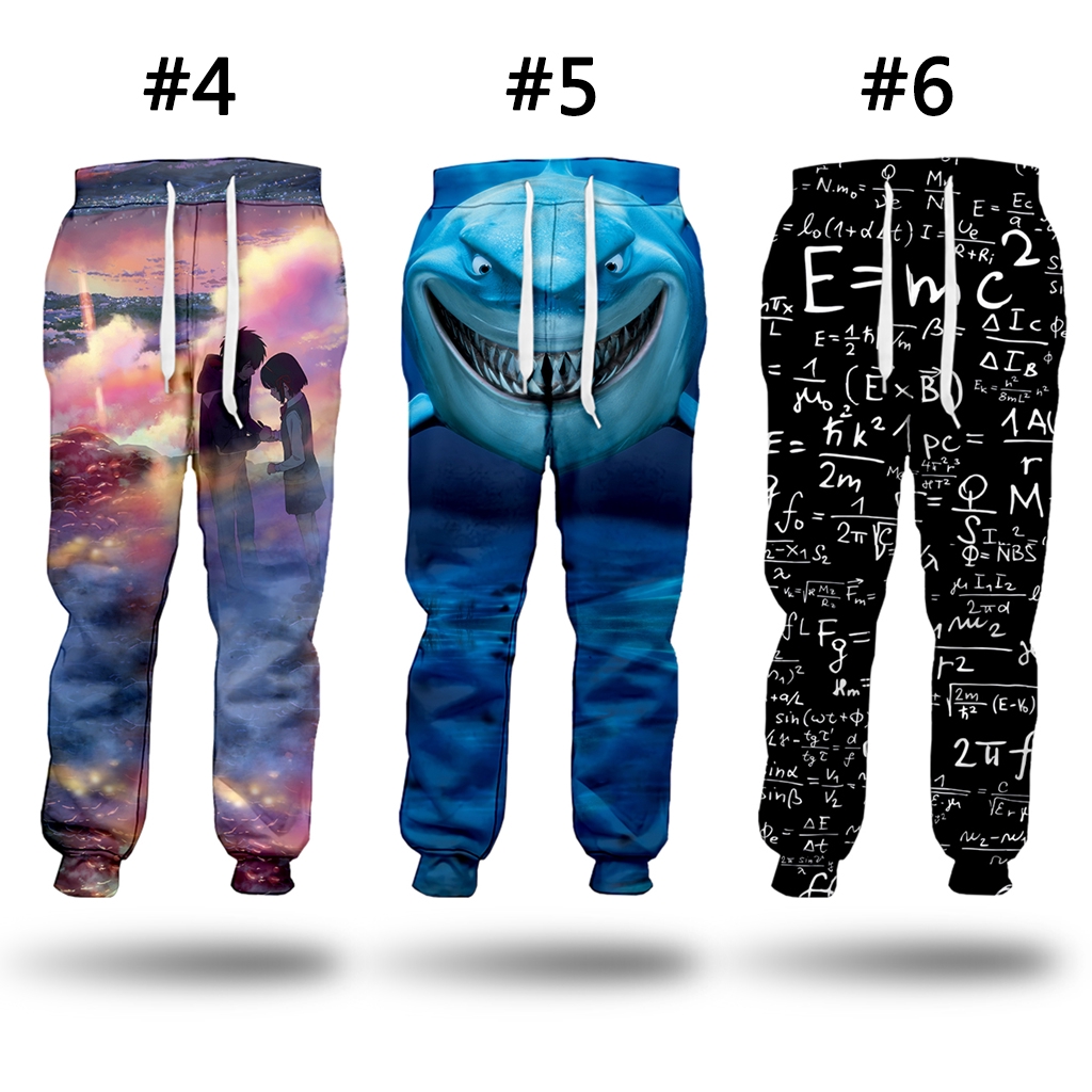 anime sweatpants womens