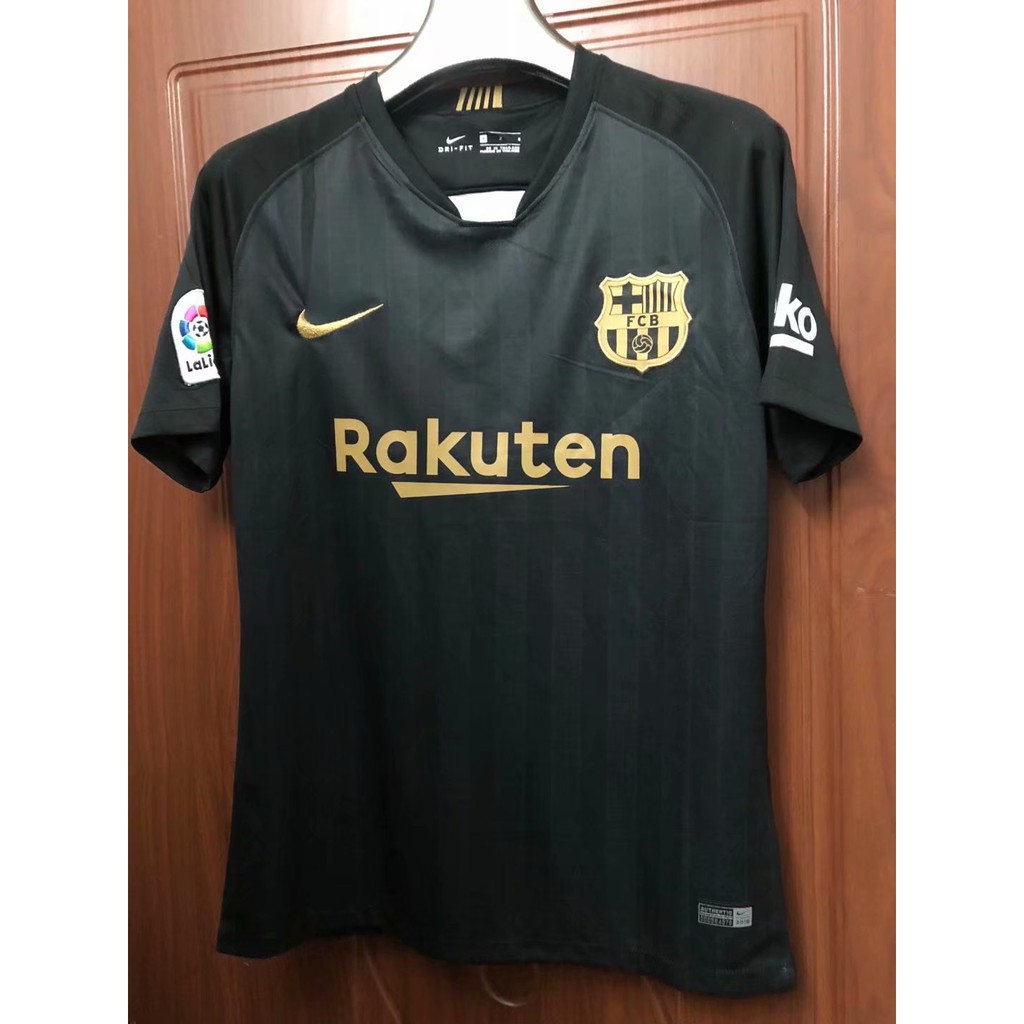 barcelona black jersey