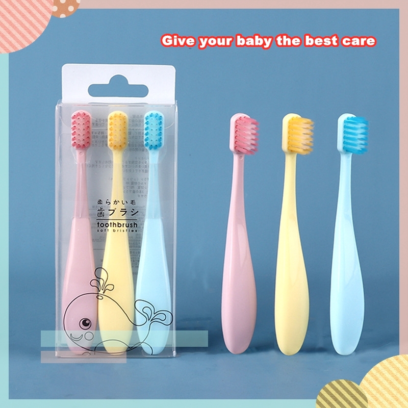 toothbrush for 3 year old