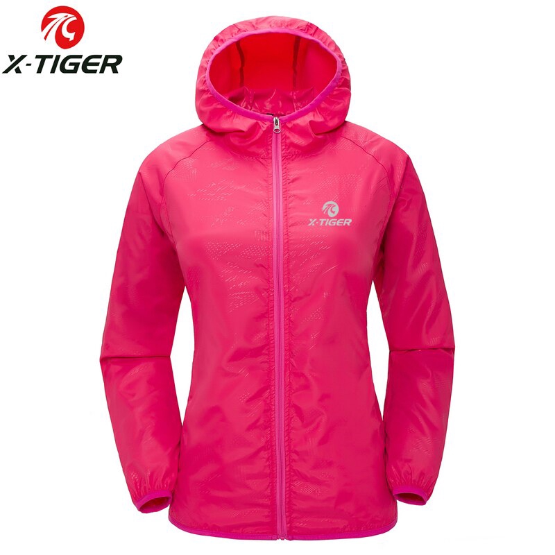 X-TIGER Anti-UV Windproof Cycling Jersey/Windcoat/Jacket Hiking