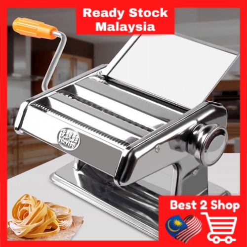 High Quality Stainless Steel Manual Noodle Pasta Maker Machine Homemade Household Mesin Mee Gelek Tepung