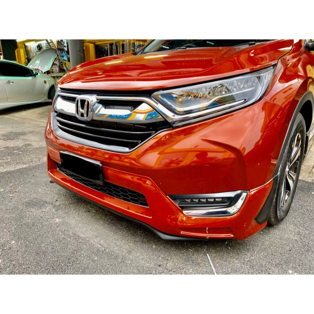 Honda CRV crv 2017 2018 2019 MDP bodykit body kit front rear skirt lip