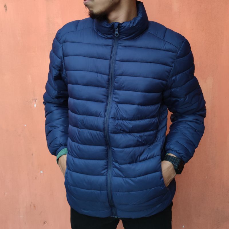 Mountain puffer Jacket pull and bear original Cold Jacket / Jacket Like
