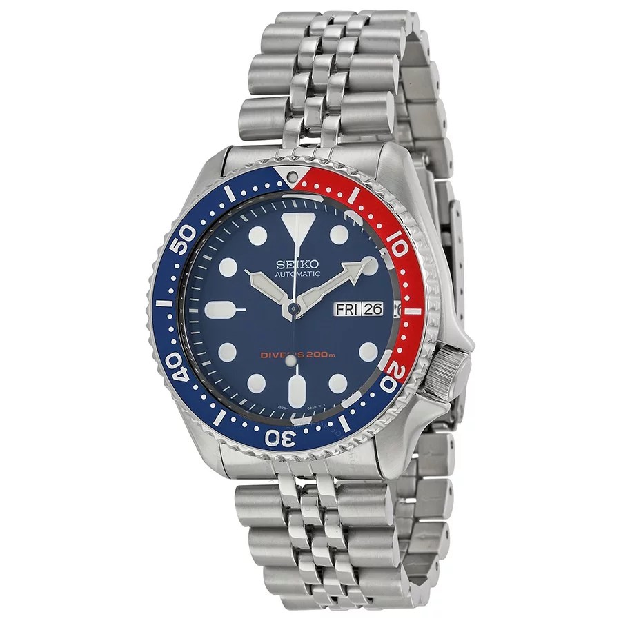 seiko diver 200m pepsi