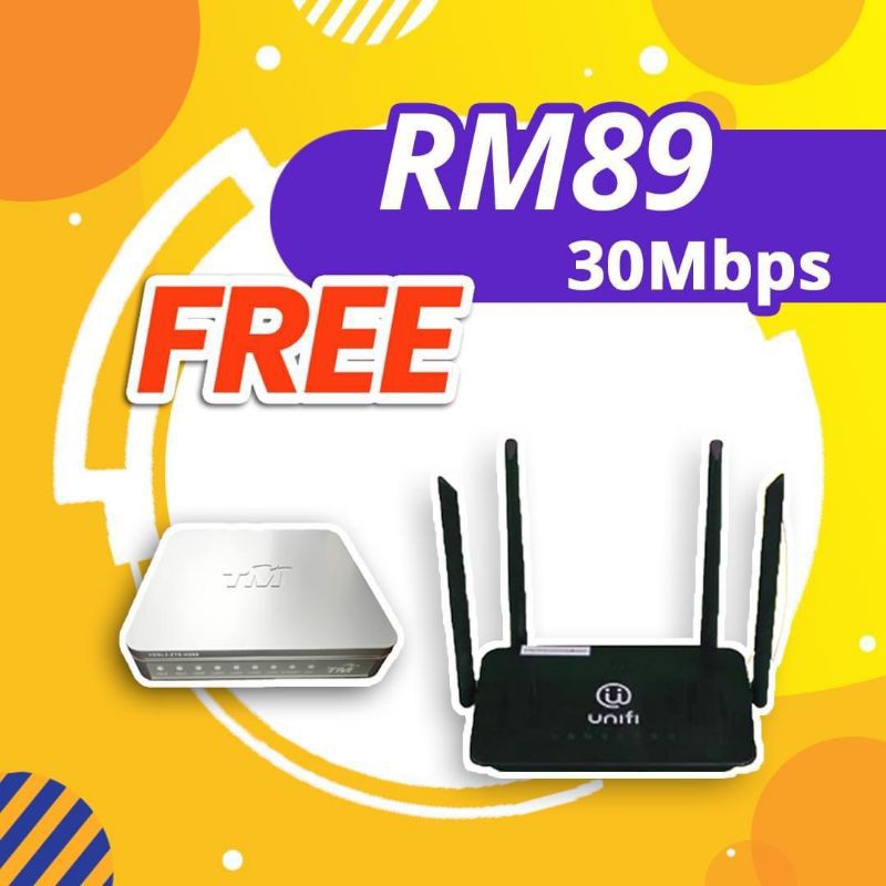 Tm Unifi Home Plans Internet Home Plans Shopee Malaysia