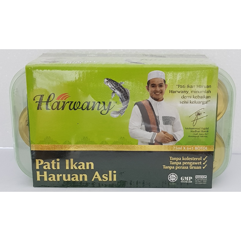 pati ikan haruan harwany