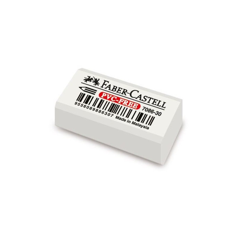 Faber Castell Eraser Dust Free 708630 Shopee Malaysia