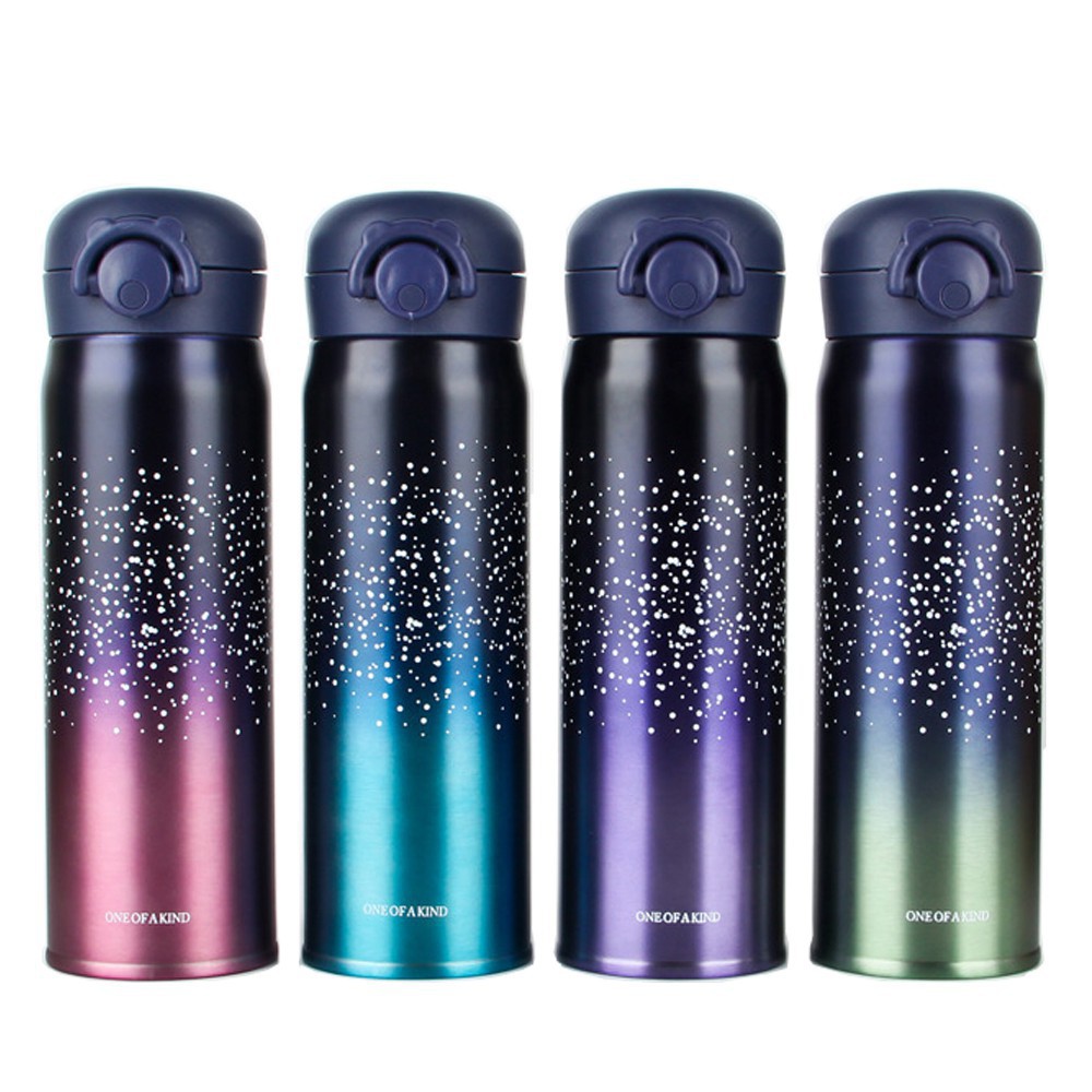 [Malaysia Seller] Starry Stainless Steel Vacuum Thermo Flask Star Flask