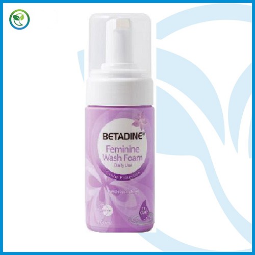 Betadine Feminine Wash Foam (100ml) Shopee Malaysia