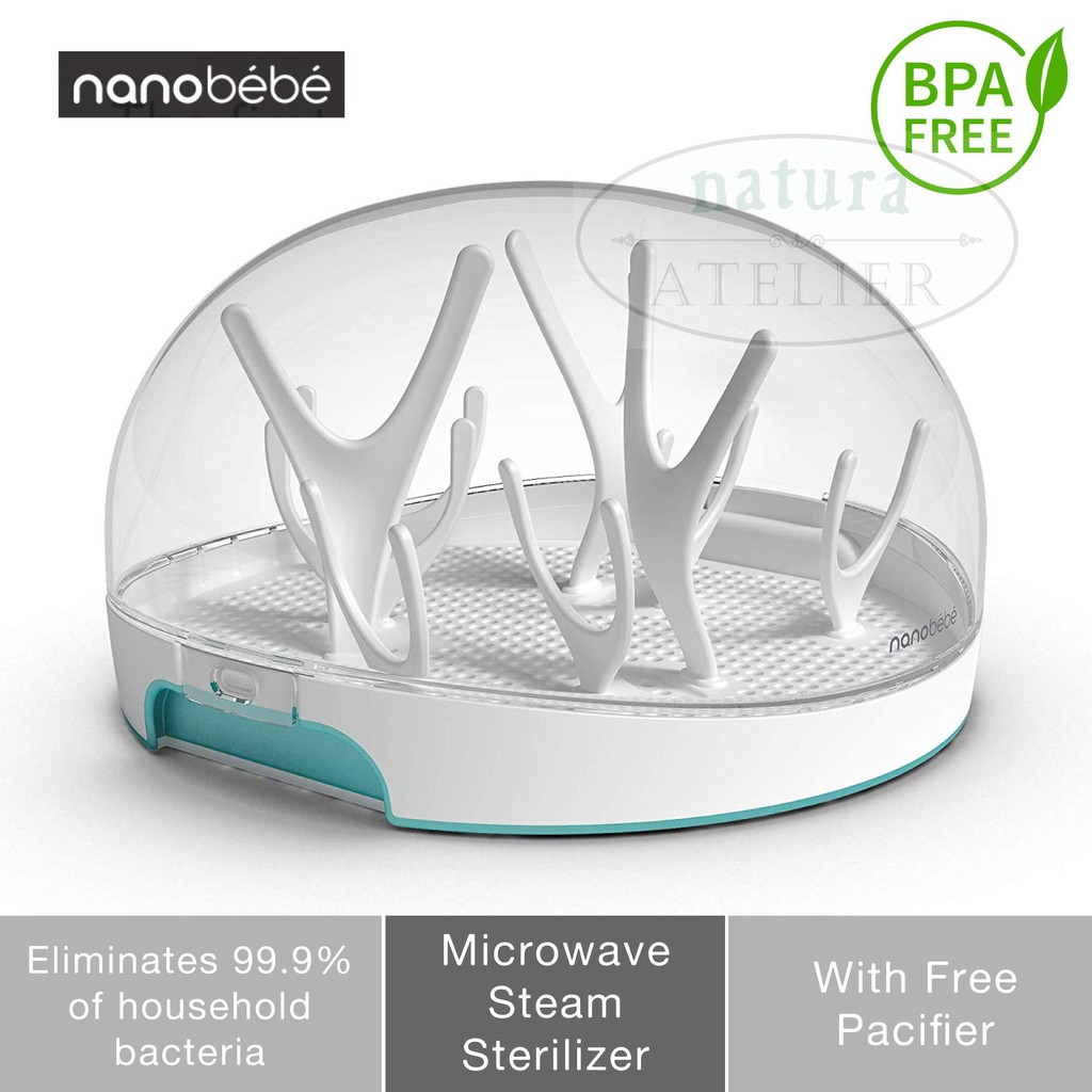 nanobebe microwave steam sterilizer