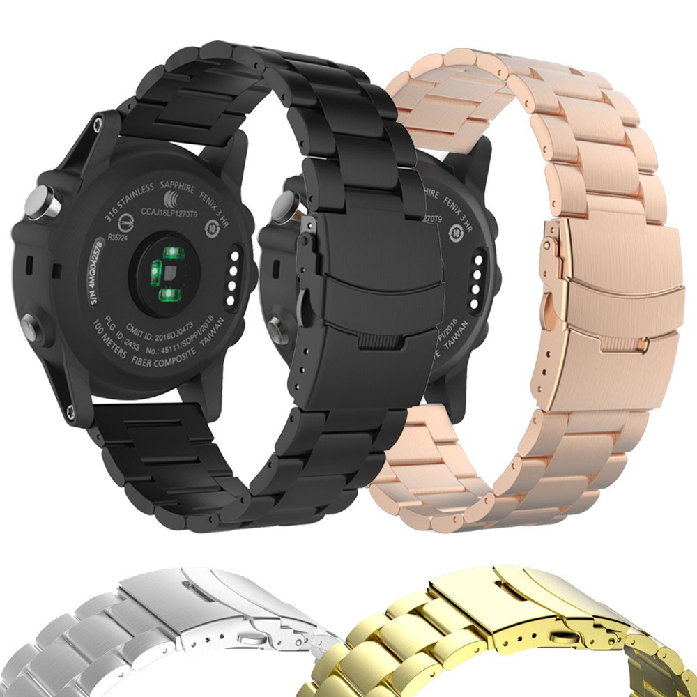 garmin fenix 3 hr 316 stainless steel