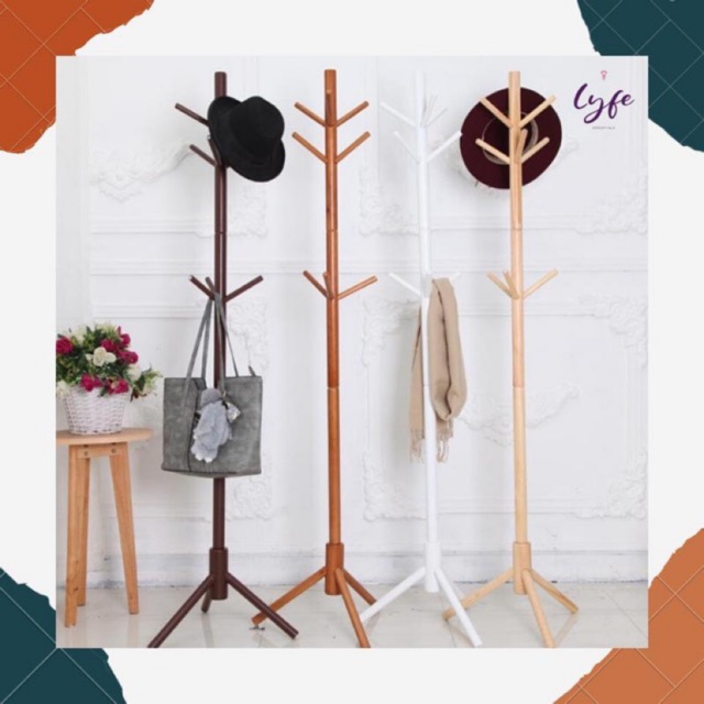 tree coat hanger