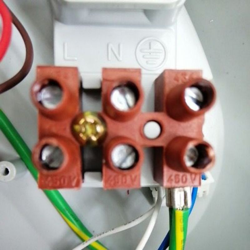 [Genuine Parts] JOVEN WATER HEATER wire connector 30AMP Accessories