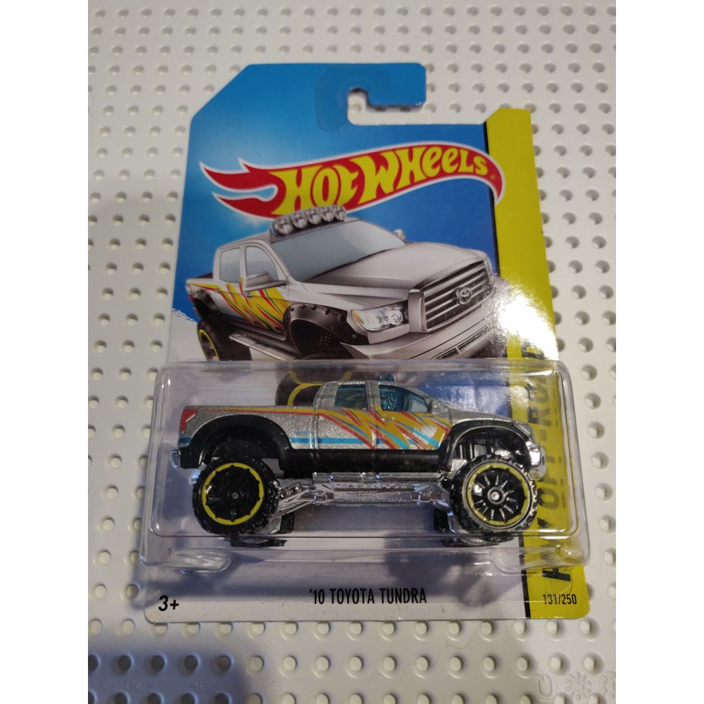hot wheels 10 toyota tundra