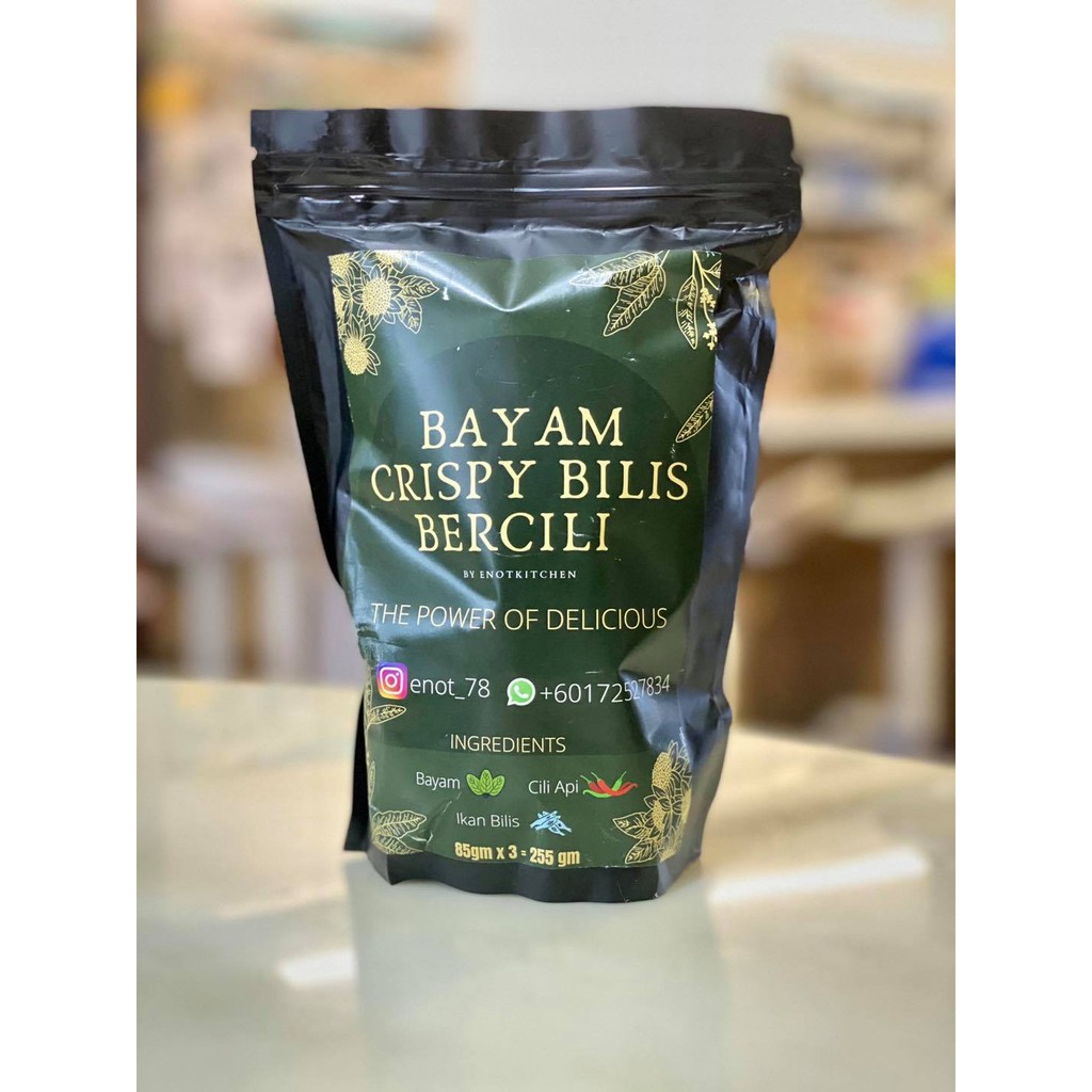 Buy Bayam Crispy Bilis Bercili The Power Of Delicious Kerepek Bayam Brazil Seetracker Malaysia
