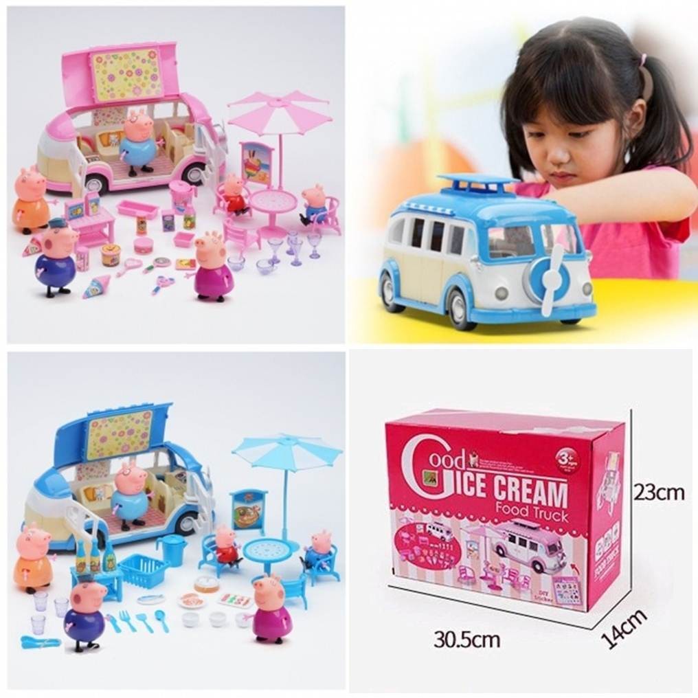 peppa pig picnic car