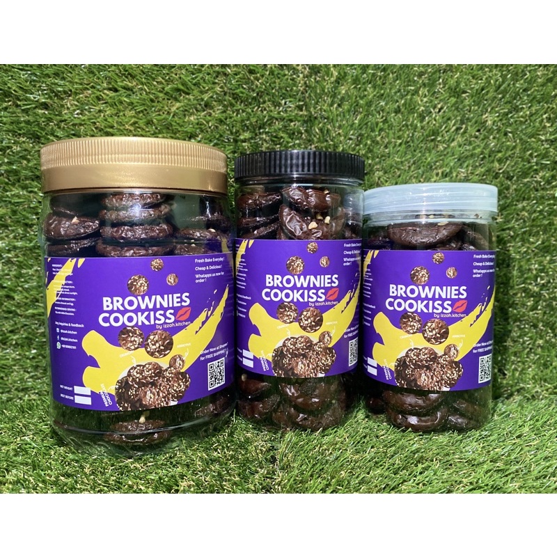 Brownies Cookies Beryl’s (Brownies Cookiss by Izzah.Kitchen) Shopee