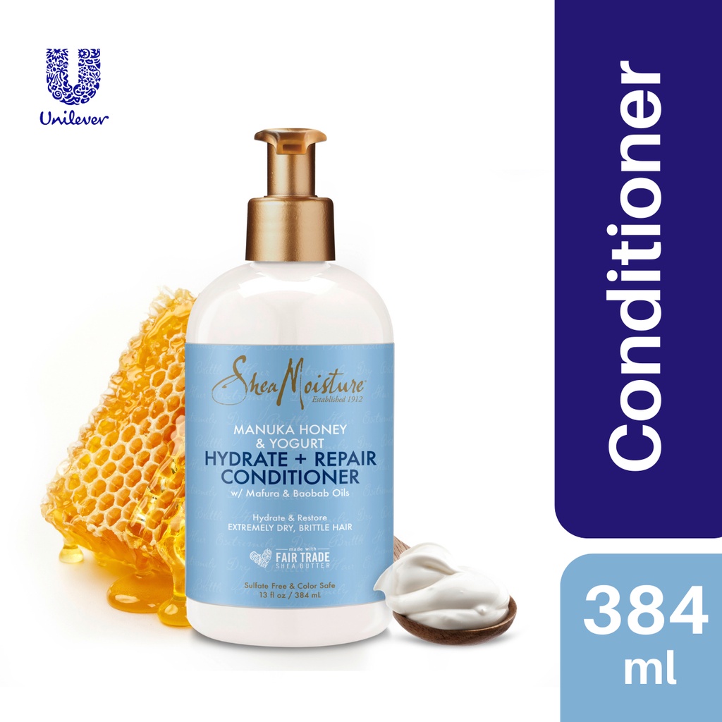 SheaMoisture Hydrate & Repair Conditioner for Damaged Hair Manuka Honey