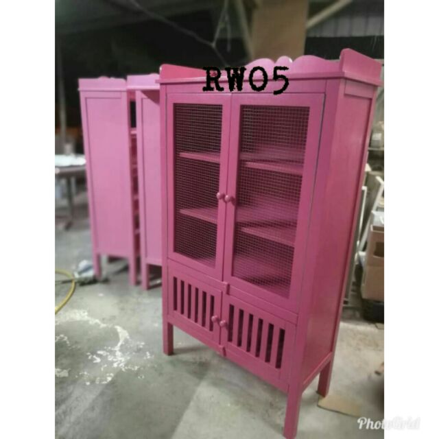 Almari Gerobok Lauk Retro Shopee Malaysia