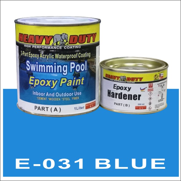 in the swim epoxy pool paint