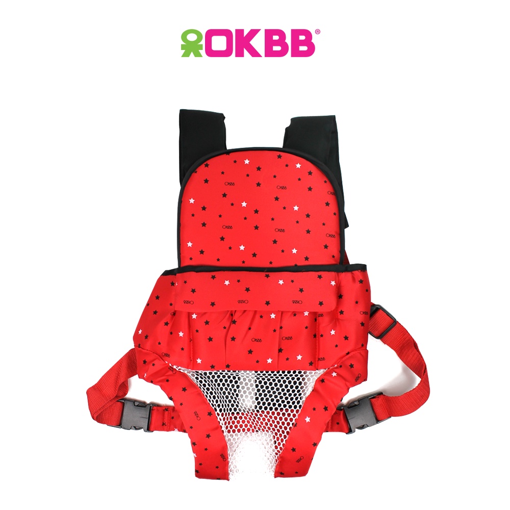 OKBB BC-106 Breathable Bottom Net Design Baby Carrier