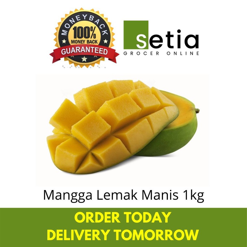 Hot Spot Mangga Lemak Manis 1kg Shopee Malaysia