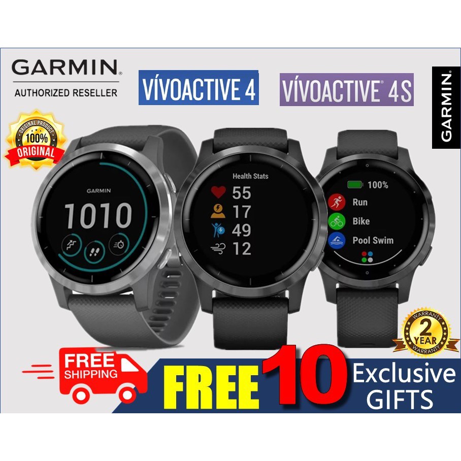 garmin vivoactive 4 music