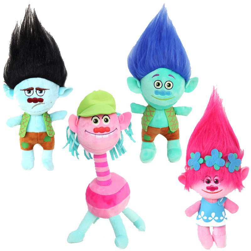 trolls hug n plush