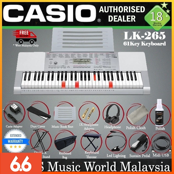 Portable Casio Keyboard Prices And Promotions Jun 2021 Shopee Malaysia