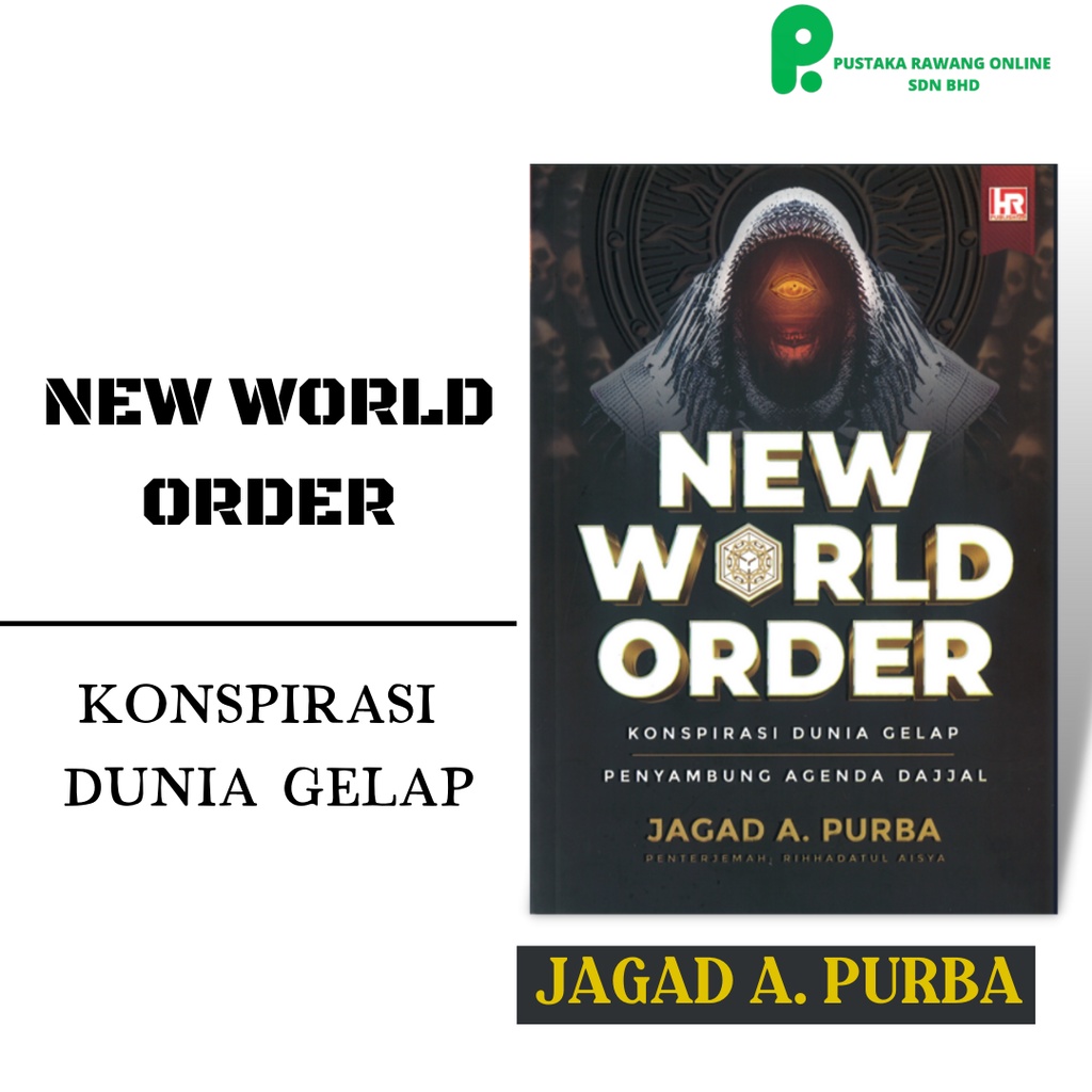NEW WORLD ORDER (KONSPIRASI DUNIA GELAP) Shopee Malaysia