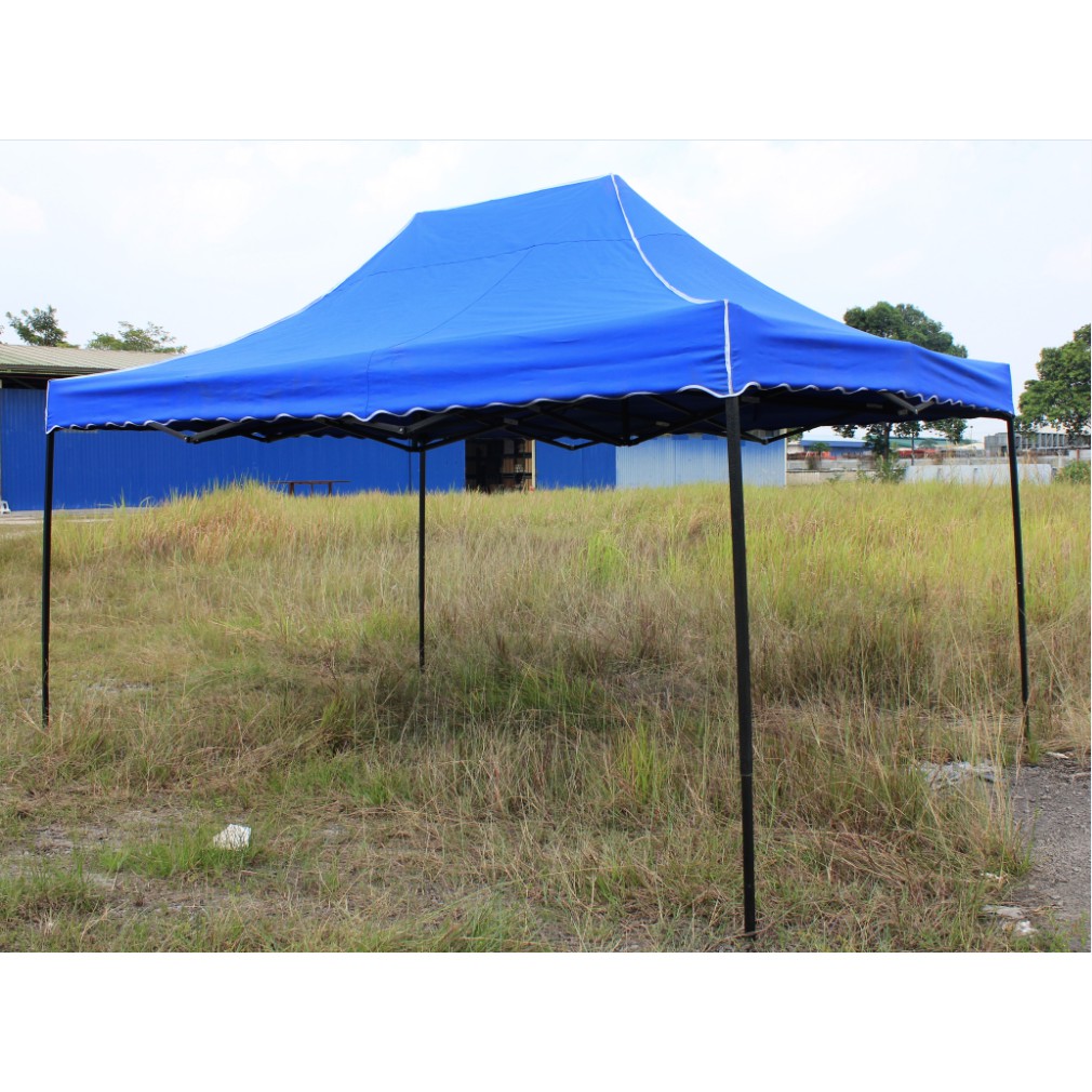 8' x 12' Market Canopy (2.5m x 3.75m) Kanopi Khemah Pasar ...